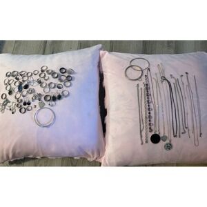 Sterling Silver Jewelry Not Scrap 300+ grams Rings Earrings Bracelet Necklace